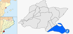  mapa de: Deltebre