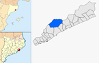  mapa de: Dosrius