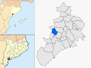  mapa de: Duesaigües