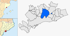  mapa de: El Catllar