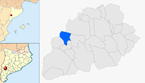  mapa de: El Cogul