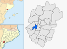  mapa de: El Lloar