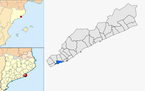 mapa de: El Masnou