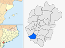  mapa de: El Masroig