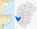 mapa de: El Molar