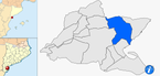  mapa de: El Perelló