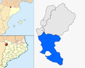  mapa de: El Pont de Suert