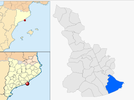  mapa de: El Prat de Llobregat