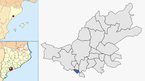  mapa de: El Rourell