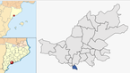  mapa de: Els Garidells