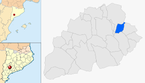  mapa de: Els Omellons
