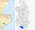  mapa de: Els Omells de na Gaia