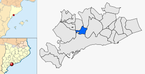  mapa de: Els Pallaresos
