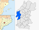  mapa de: Els Plans de Sió