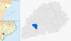  mapa de: Els Torms