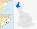  mapa de: Esparreguera