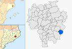  mapa de: Espinelves