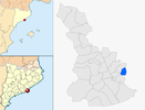  mapa de: Esplugues de Llobregat