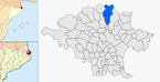  mapa de: Espolla