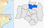  mapa de: Esponellà