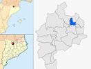  mapa de: Estamariu