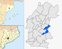  mapa de: Estaràs
