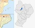  mapa de: Esterri d'Àneu