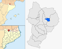 mapa de: Esterri de Cardós