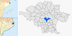  mapa de: Figueres