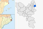  mapa de: Flaçà