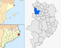  mapa de: Foixà