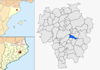  mapa de: Folgueroles