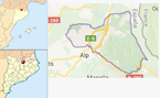  mapa de: Fontanals de Cerdanya