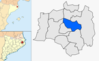  mapa de: Fontcoberta
