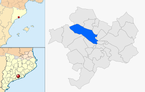  mapa de: Font-rubí