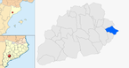  mapa de: Fulleda
