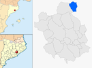  mapa de: Gallifa
