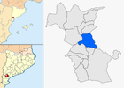  mapa de: Garcia