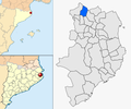 mapa de: Garrigoles