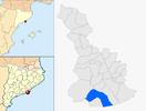  mapa de: Gavà