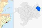  mapa de: Gelida
