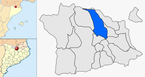  mapa de: Ger