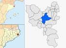  mapa de: Girona