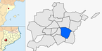  mapa de: Golmés