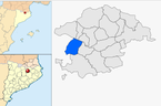  mapa de: Gombrèn