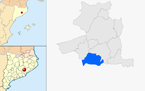  mapa de: Granera