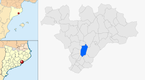  mapa de: Granollers