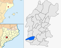  mapa de: Granyena de Segarra