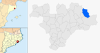  mapa de: Gualba