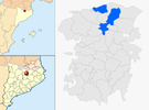  mapa de: Guardiola de Berguedà